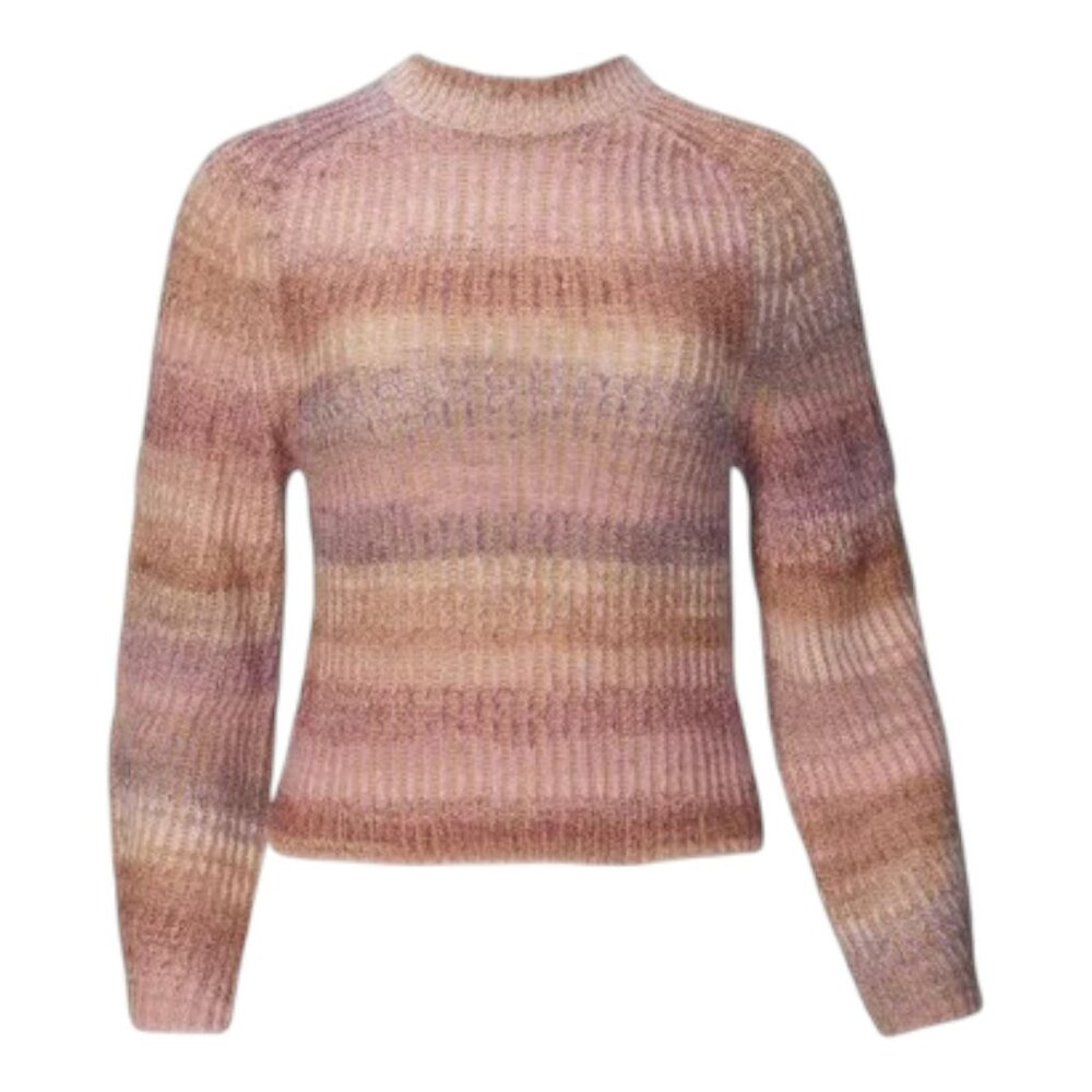 Nadaam Space Dye Raglan Sweater in Fantasy, S